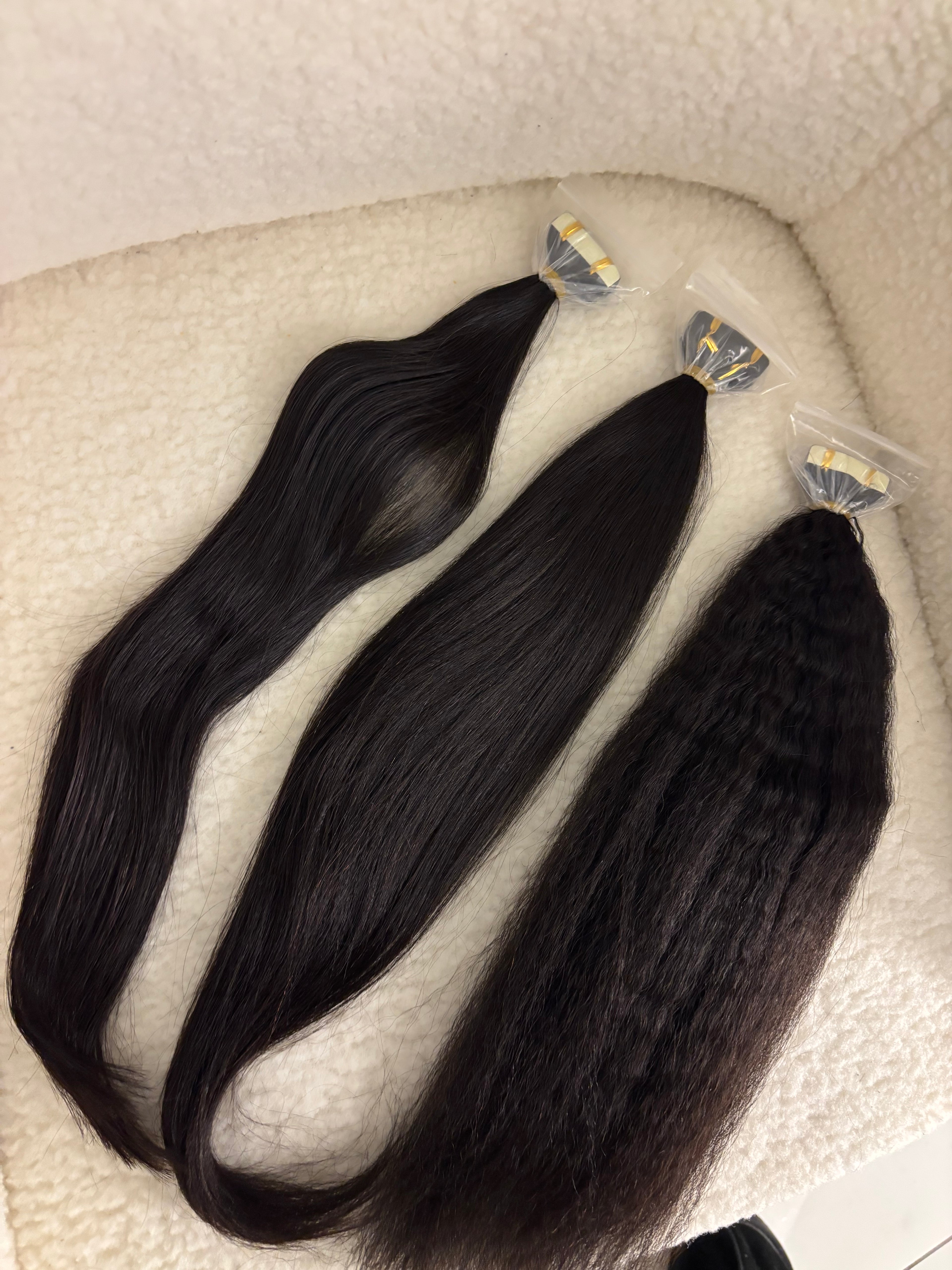 Tape ins Virgin Hair
