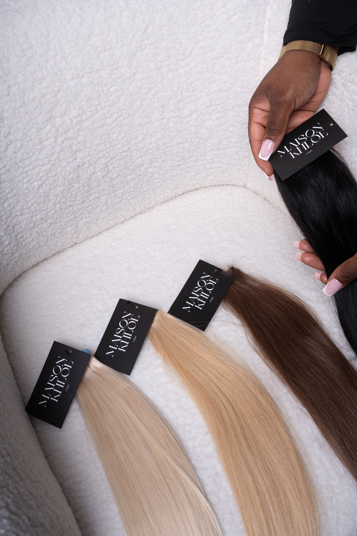 Tape ins Raw Hair