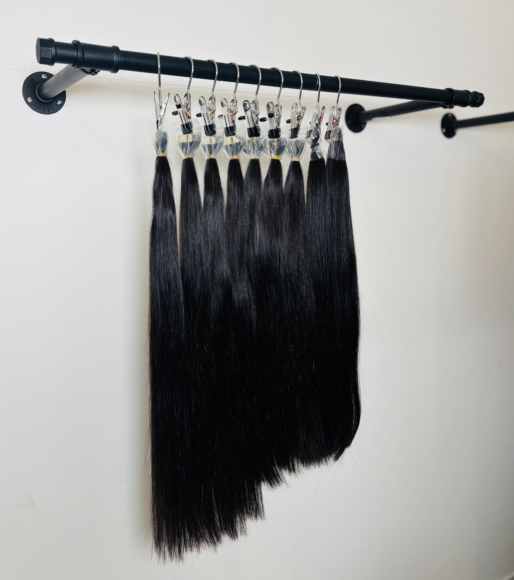 Clip ins Raw Hair