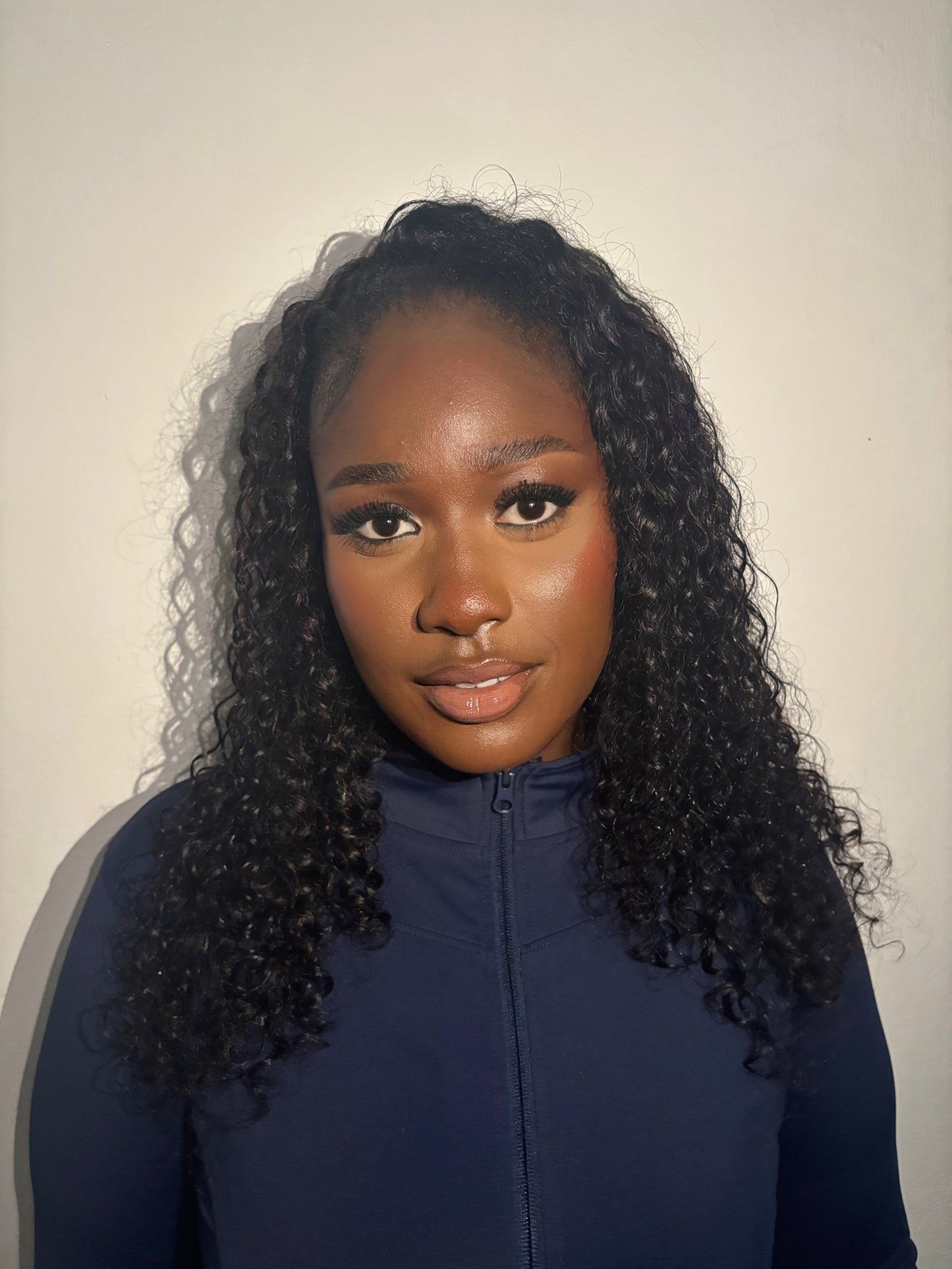 Half Wig Curly