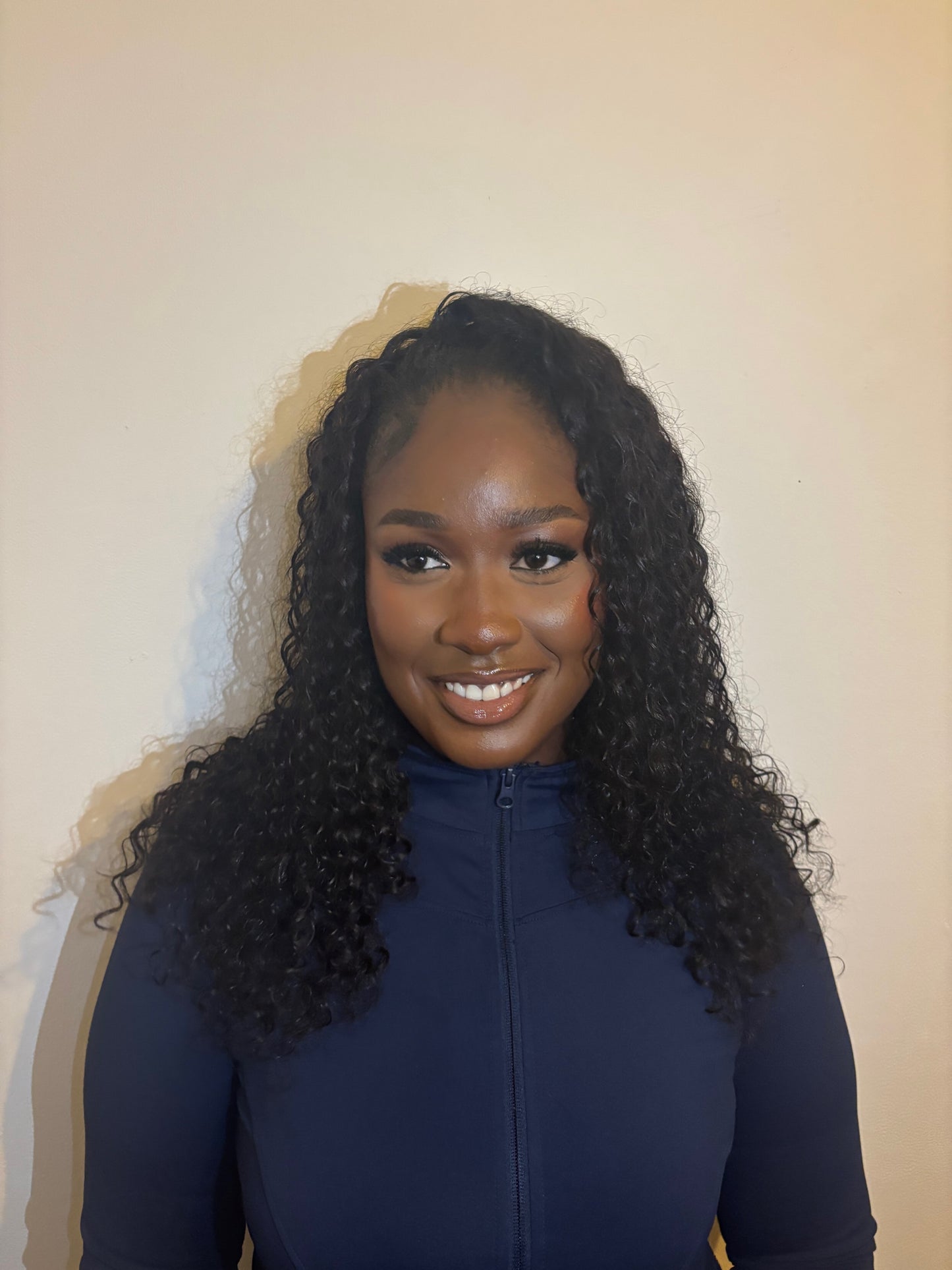Half Wig Curly