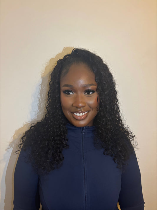 Half Wig Curly
