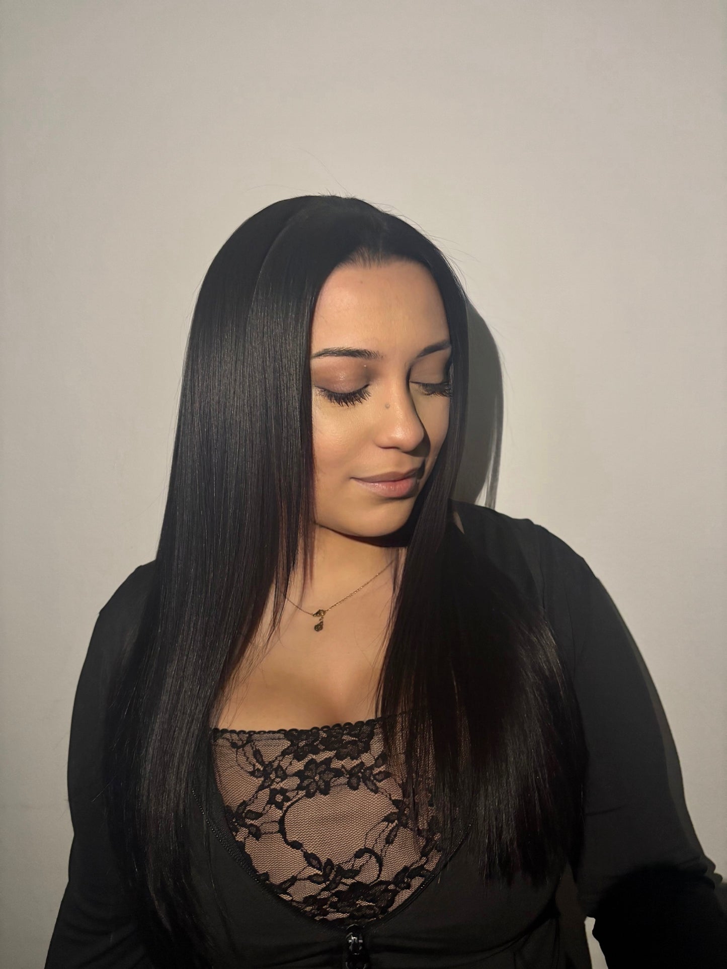 Half Wig Lisse