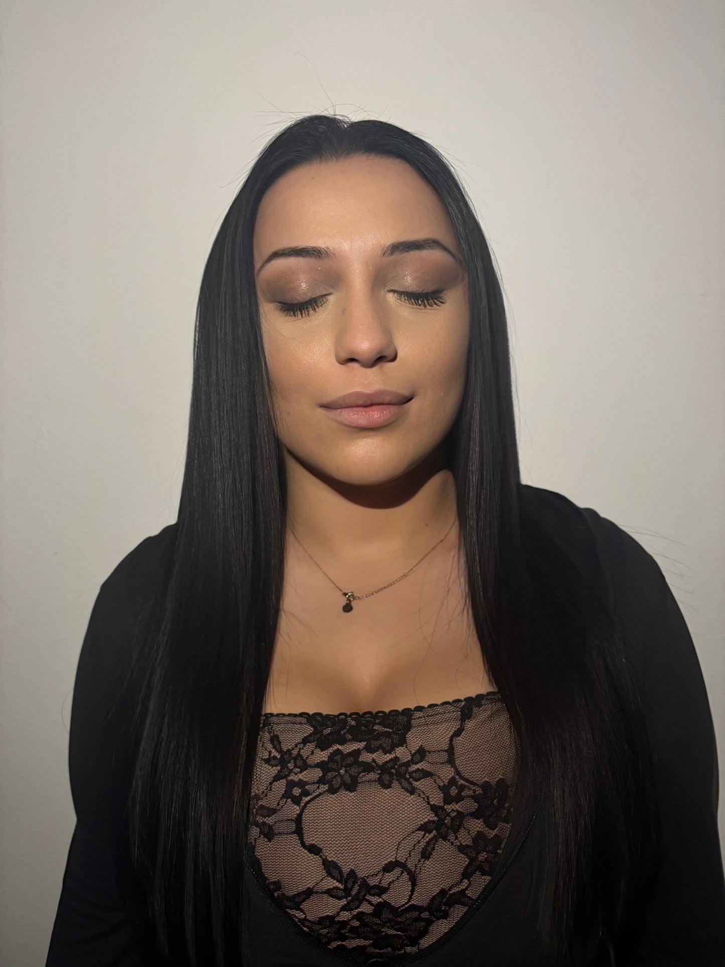 Half Wig Lisse