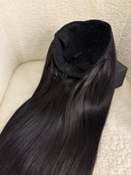 Half Wig Lisse