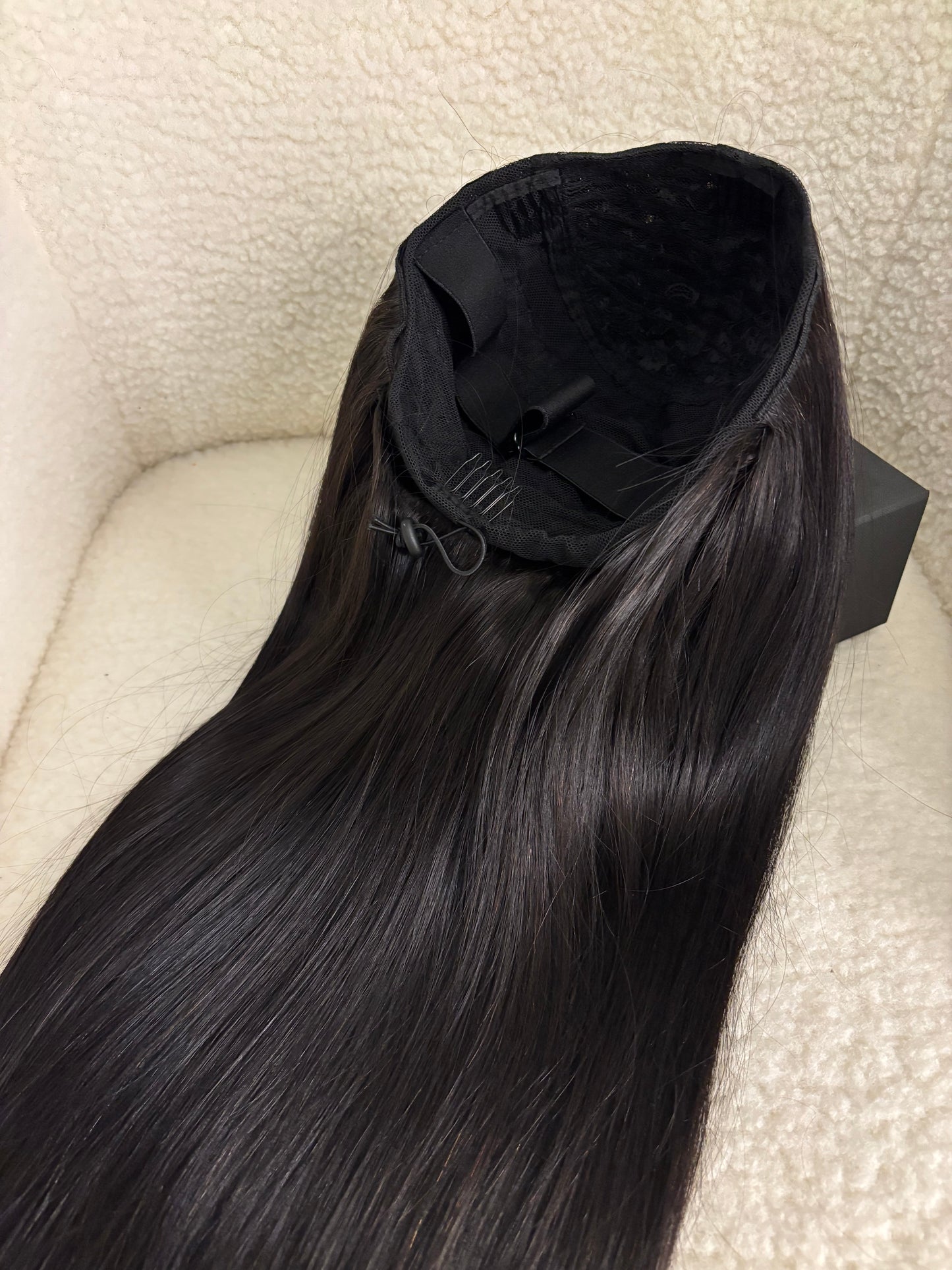 Half Wig Lisse