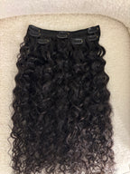 Weft clip in