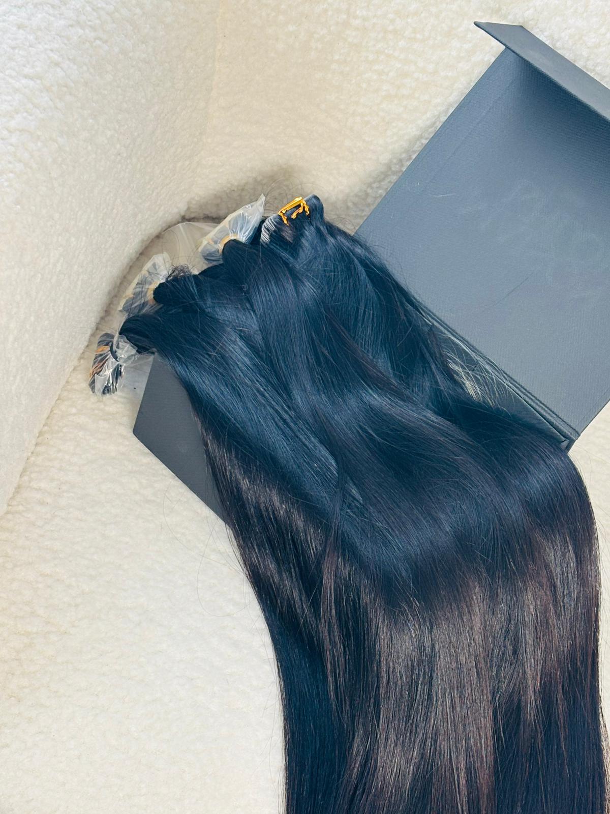 Tape ins Raw Hair