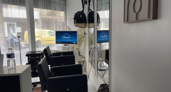 Salon détail