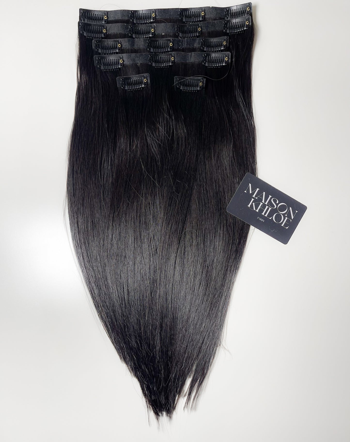 Clip ins Raw Hair